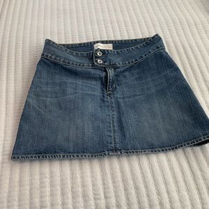 Paperdenim&cloth  A-line Jean short skirt  size 30